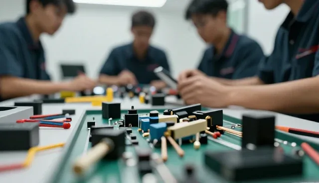生产线配套设备维修的场景分析与实践